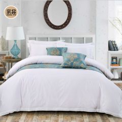 回禾标准+创e家标准全棉特漂被套 枕套（刺绣另外拍）（2月5日-2月27日不发货）