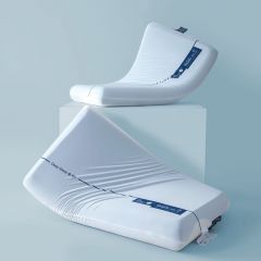 亚朵同款枕睡眠眠记忆枕云朵零压双色枕头 零压枕 42*70+8厘米*10只