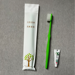 酒店客房牙刷牙具梳子一次性用品