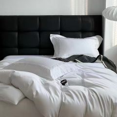 酒店/宾馆床单（绣字另拍）60*60s床单80%棉 1.2床 适用于25高以下210*280*10条 60*60s床单80%棉 1.2床25高以下210*280*10条