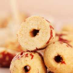 新疆虎皮雪糯枣新疆灰枣去皮去核