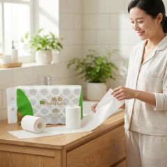 泊白酒店卫生纸宾馆客房小卷纸商用卷筒纸专用厕所卷纸卫生间纸巾