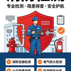 永康宇方科技有限公司-消防检测服务