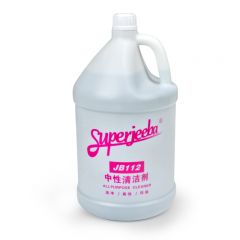 白云洁霸JB112全能水中性清洁剂洁厕剂马桶清洗剂商用除垢强力去污酒店瓷砖地板 1瓶（单瓶装）