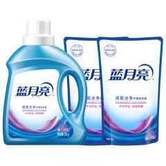 蓝月亮薰衣草洁净洗衣液4kg-10001553