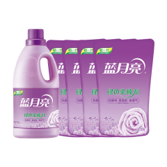 蓝月亮薰衣草柔顺剂4kg-81000466